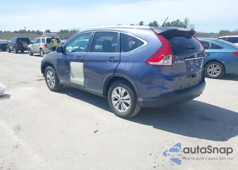 2012 Honda Cr-V Ex-L z USA, uszkodzony, nr VIN 5J6RM4H76CL058681